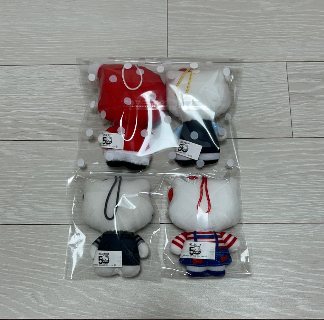 헬로키티 맥도날드 50주년 해피밀 맥토이 인형 세트 상품이미지2