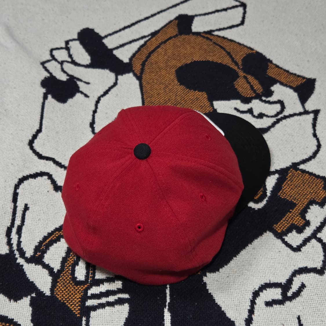 엠엘비 신시내티 레즈 레드 야구모자 볼캡 상품이미지3