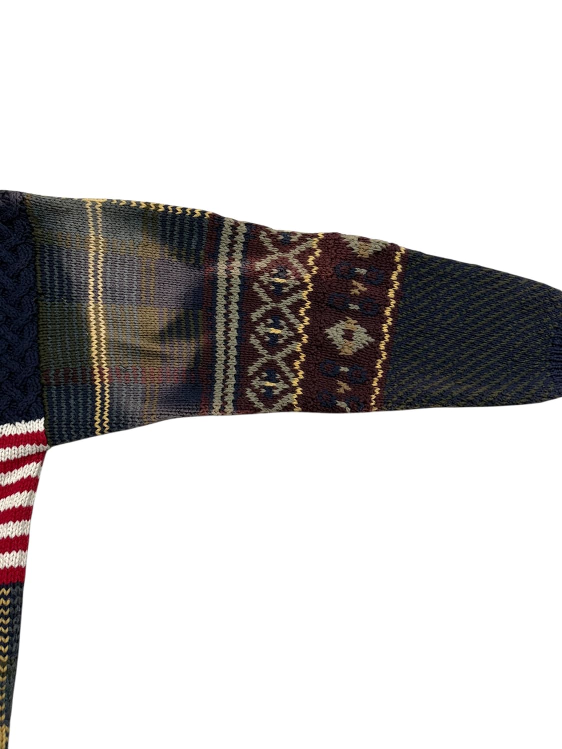 노티카 패치워크 니트 상품이미지7