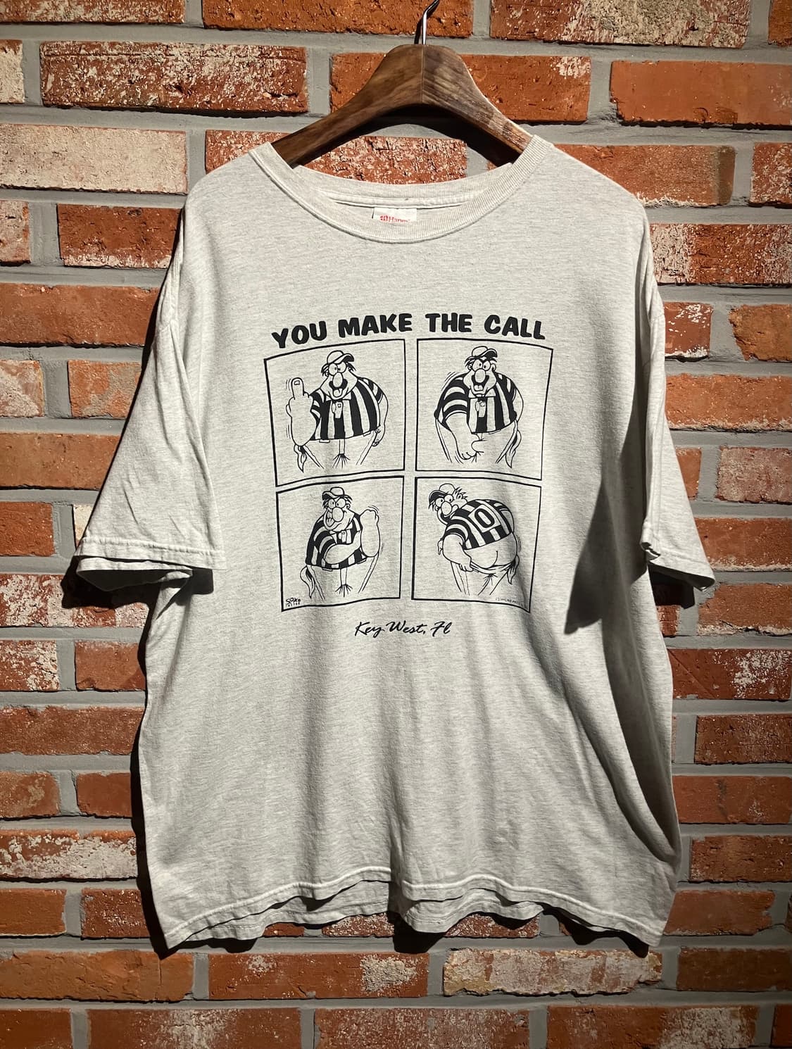 90s 빈티지 패러디 반팔 티셔츠 상품이미지2