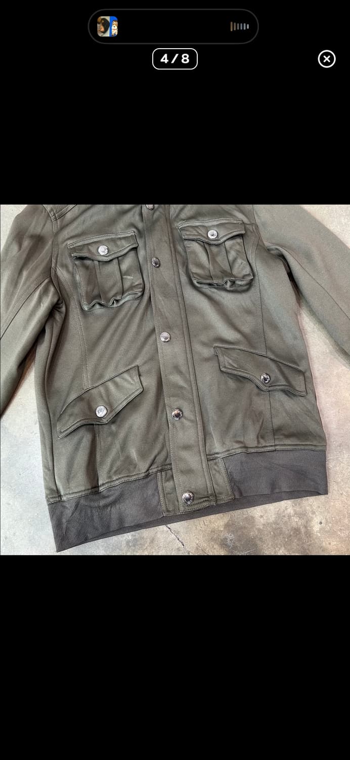 In the attic 멀티 포켓 자켓 상품이미지4