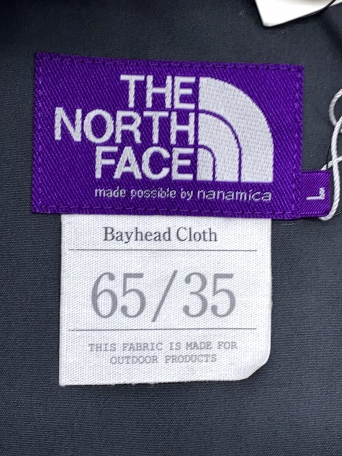 노스페이스 퍼플라벨 for 나나미카 몽키타임 필드 자켓 상품이미지4