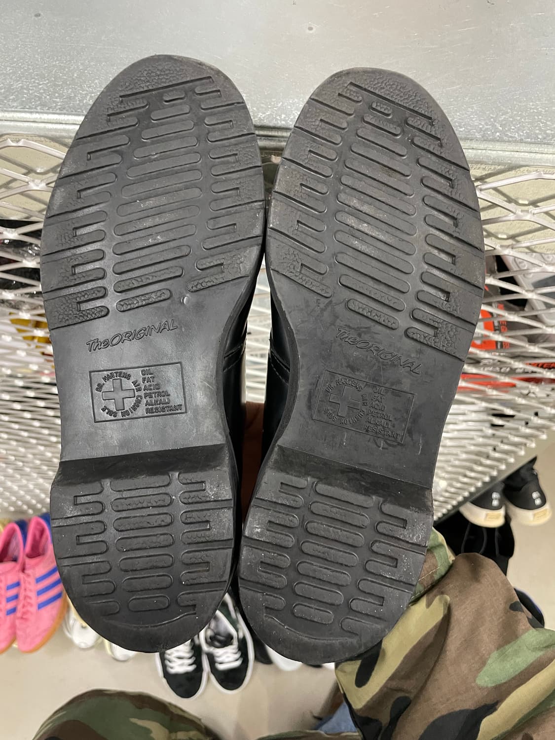 닥터마틴 1461 모노 uk7 상품이미지6