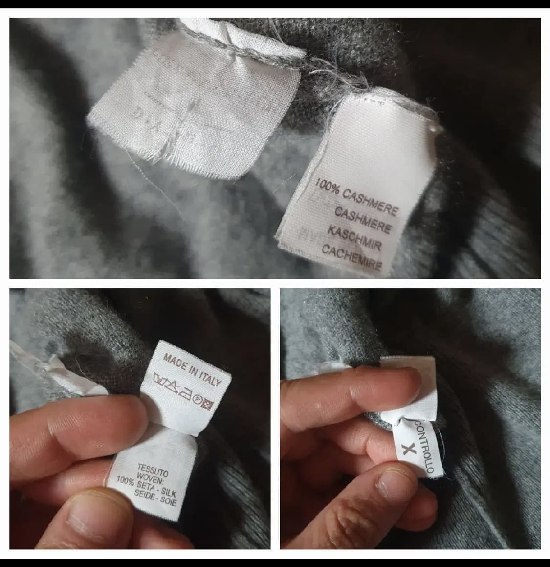 브루넬로쿠치넬리 여성 캐시미어 레이어드 가디건 44-55 상품이미지9