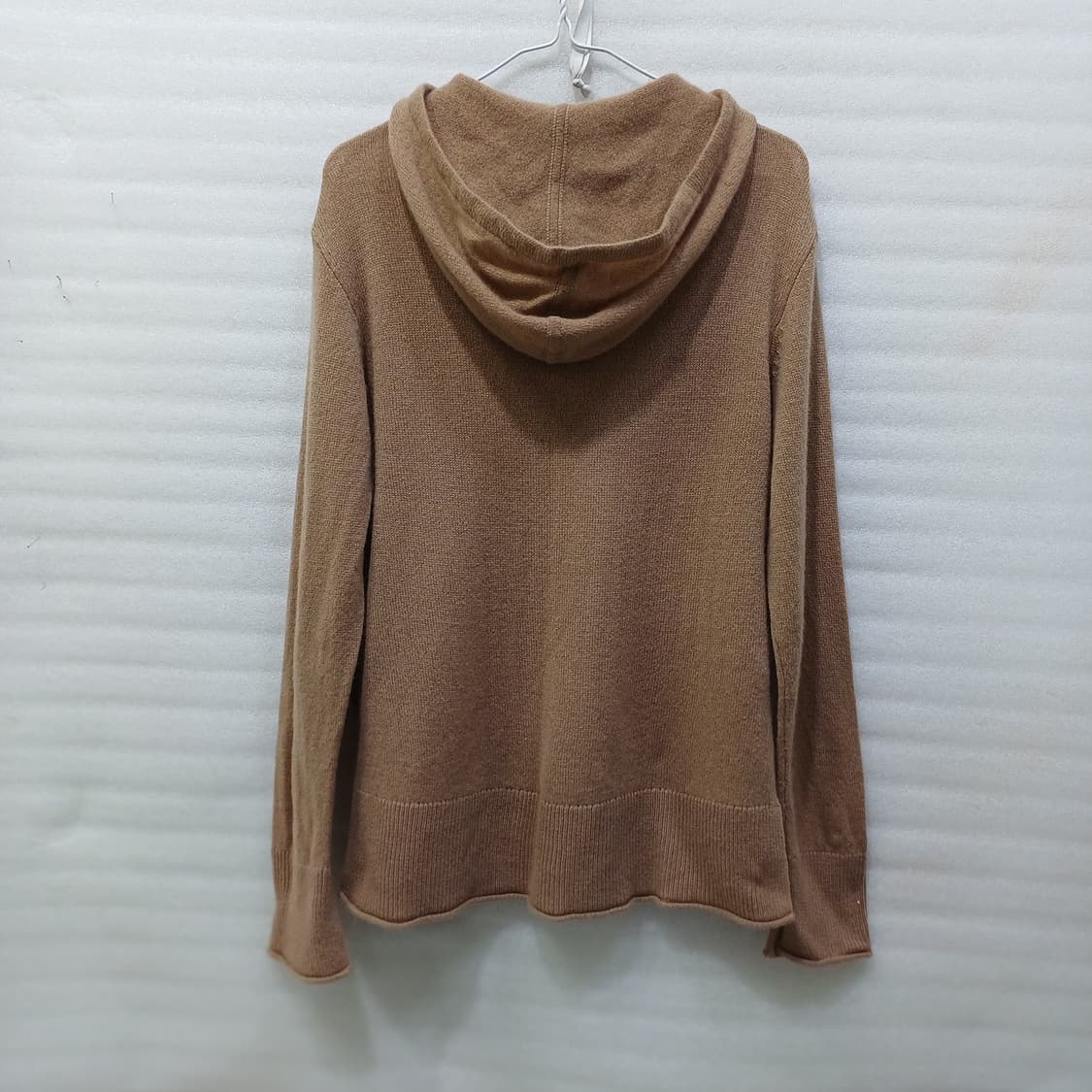 삼성물산 띠어리 순 캐시미어 후드 니트 루즈핏 여성 M ~ L 사랑봉봉 상품이미지2