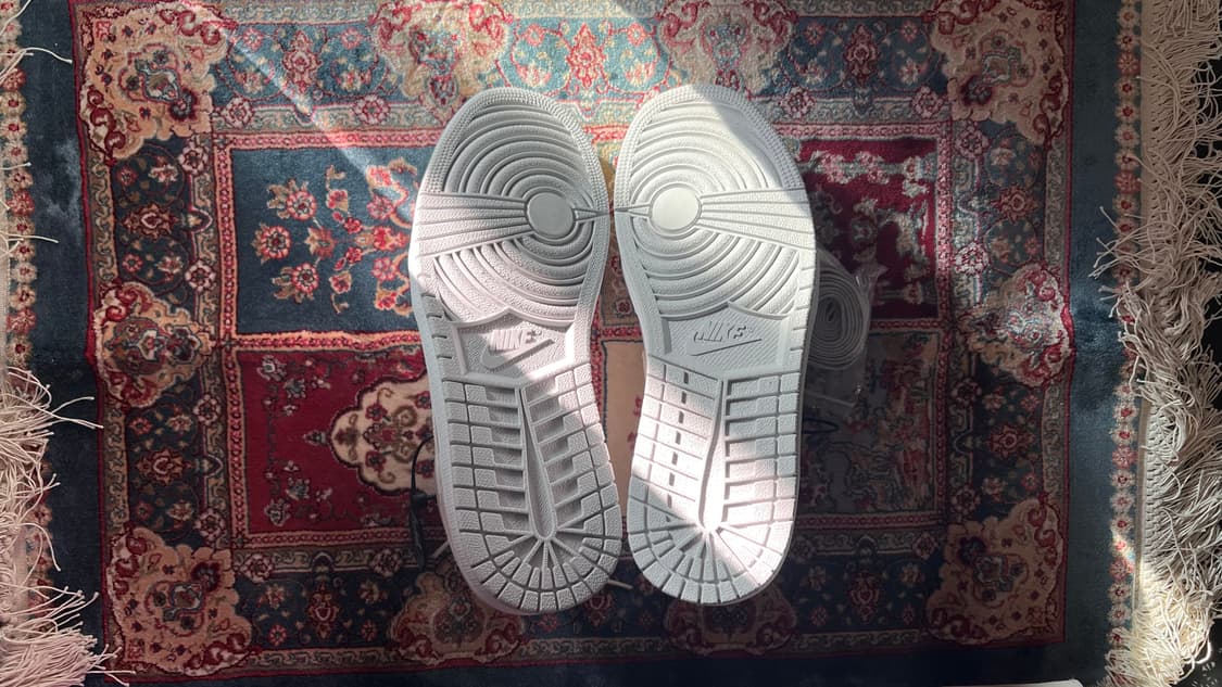 에어조던 1 로우 SE 크래프트 화이트 앤 팬텀 280mm 상품이미지6