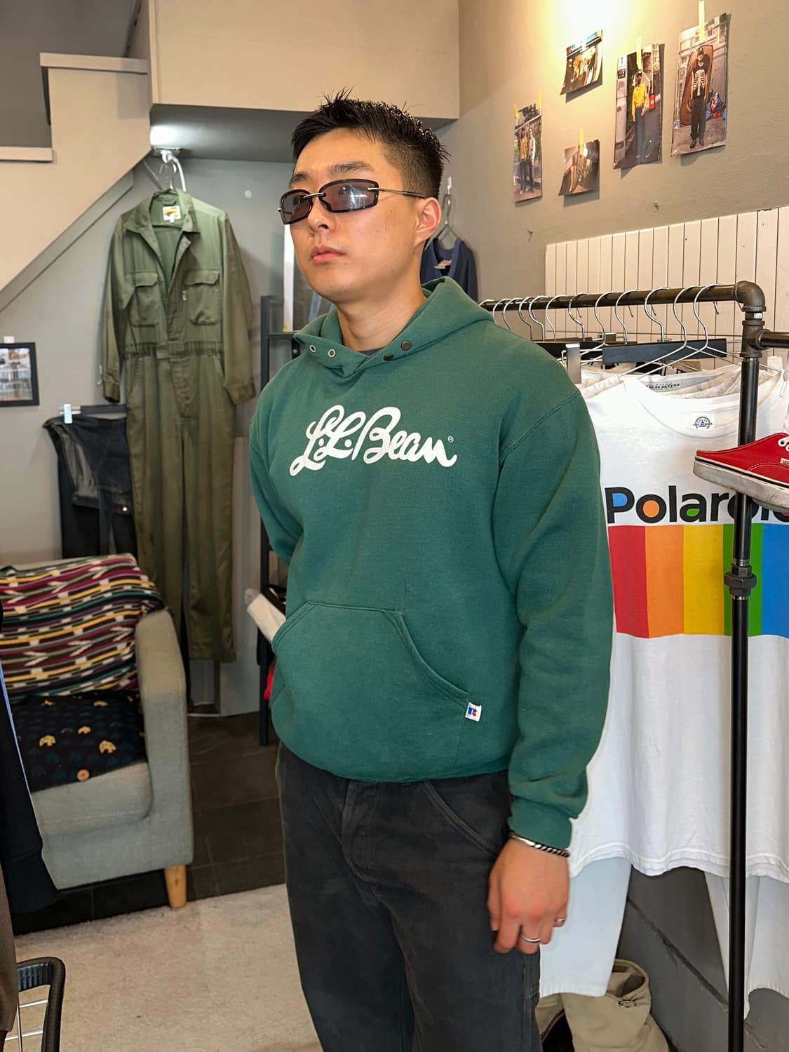 90’s Russell Athletic LL Bean Hood  상품이미지2