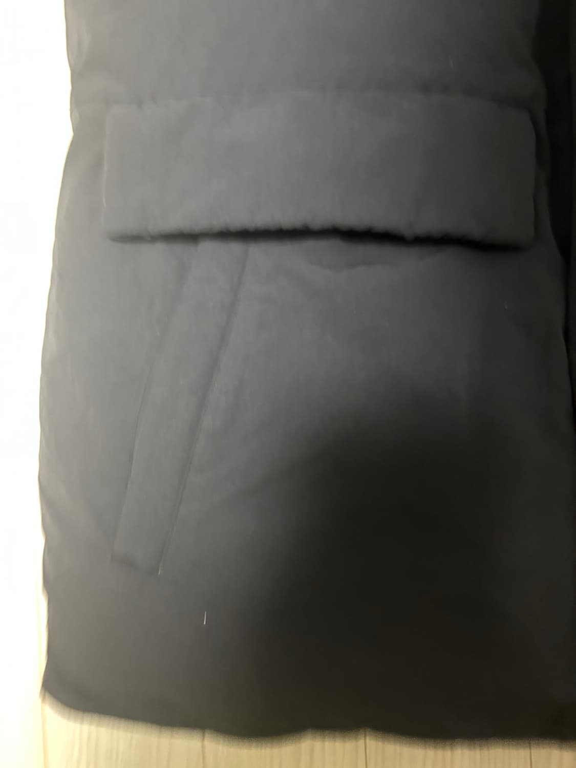 코오롱스포츠 구스다운 논퀼팅 다운 에이제닉 105 상품이미지8