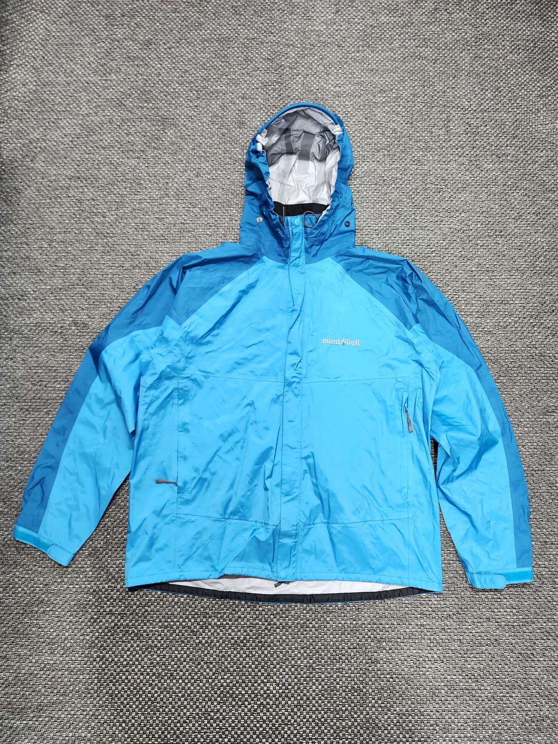몽벨 썬더패스 바람막이 자켓 XL사이즈 상품이미지1