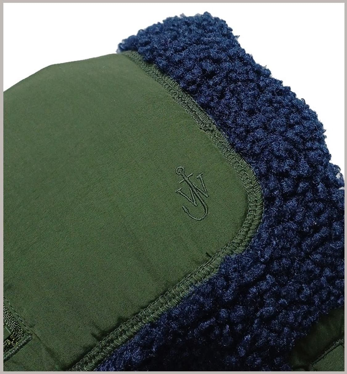 유니클로 JW앤더슨 후드 플리스 조끼 90 J-992 상품이미지7