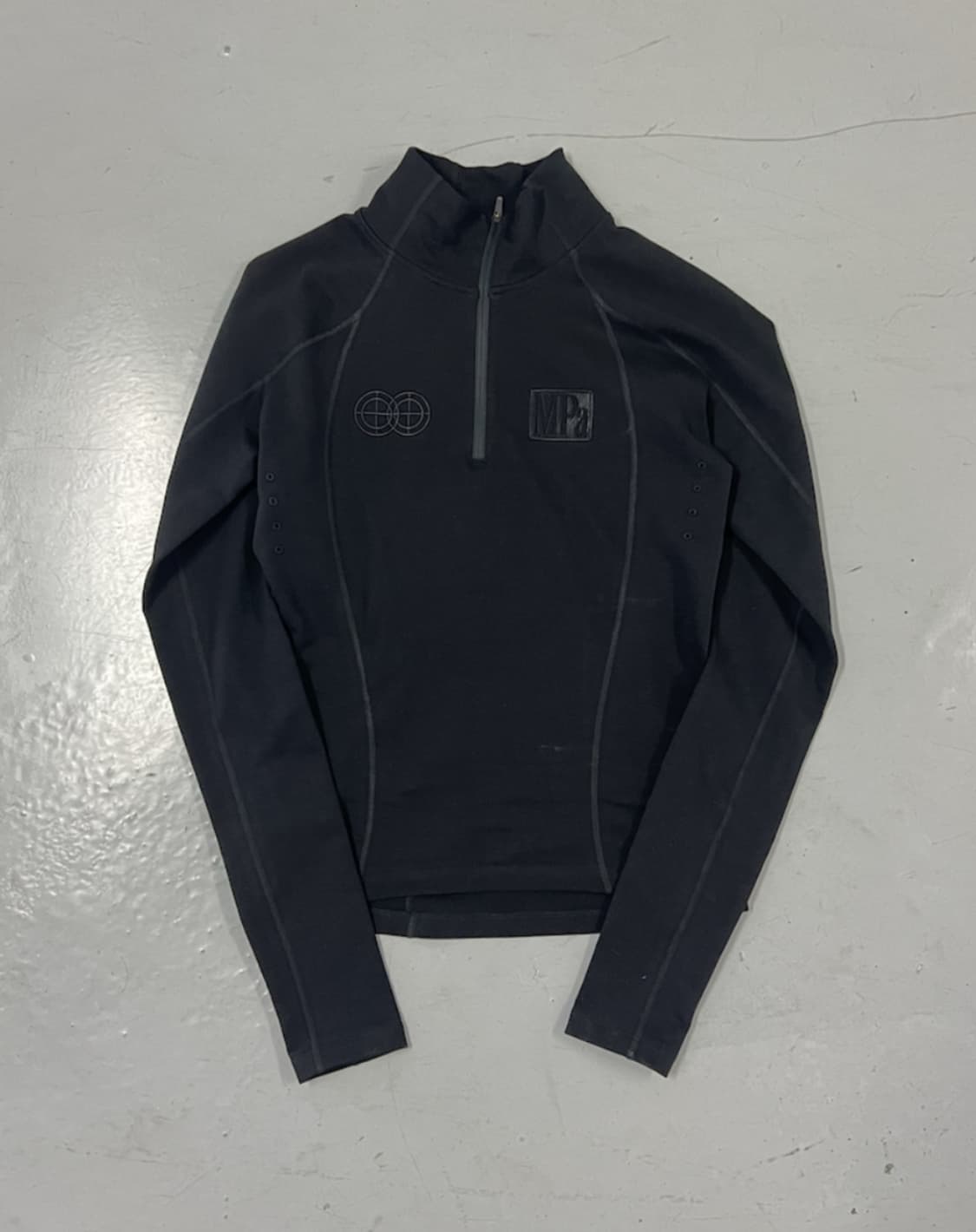 MPa SOFT-SHELL HALF ZIP WOMEN (BLACK) 상품이미지2