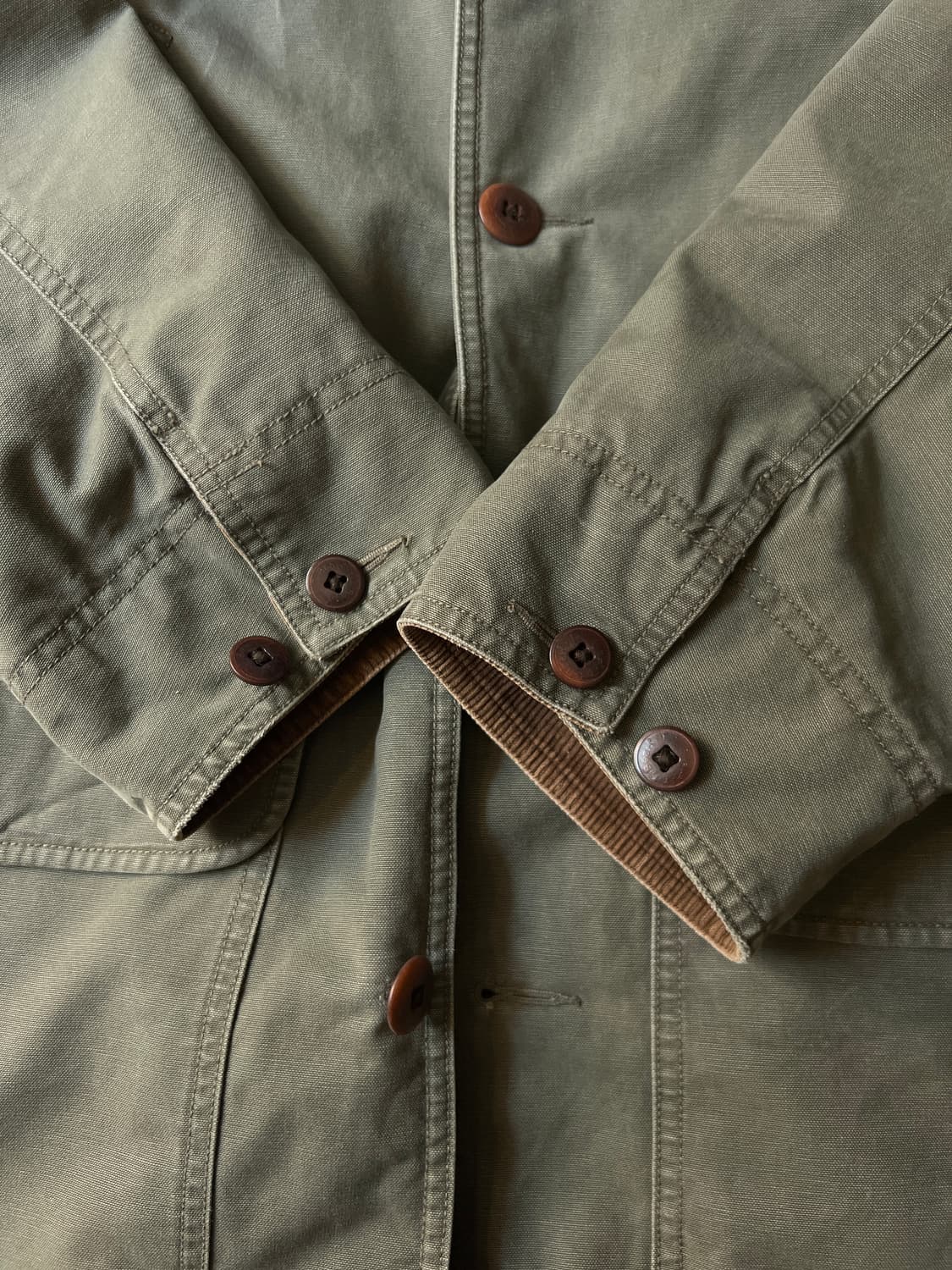 [M]엘엘빈 USA 신슐레이트 퀼팅 라이닝 헌팅자켓 상품이미지5