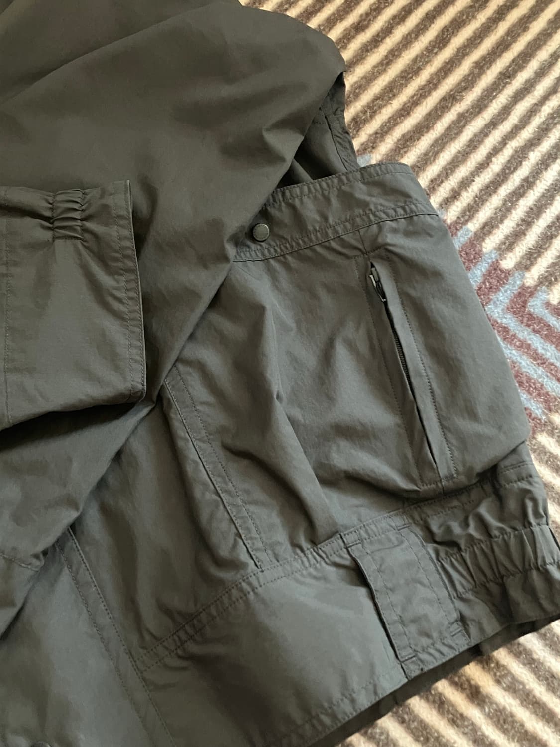 캡틴선샤인 / 포티지 자켓 / 브라운 상품이미지3