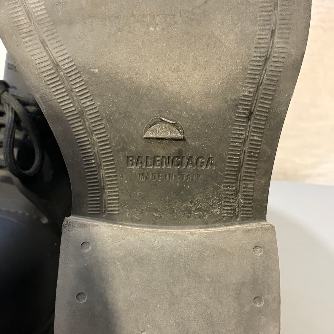 발렌시아가 스테로이드 더비 슈즈 상품이미지9