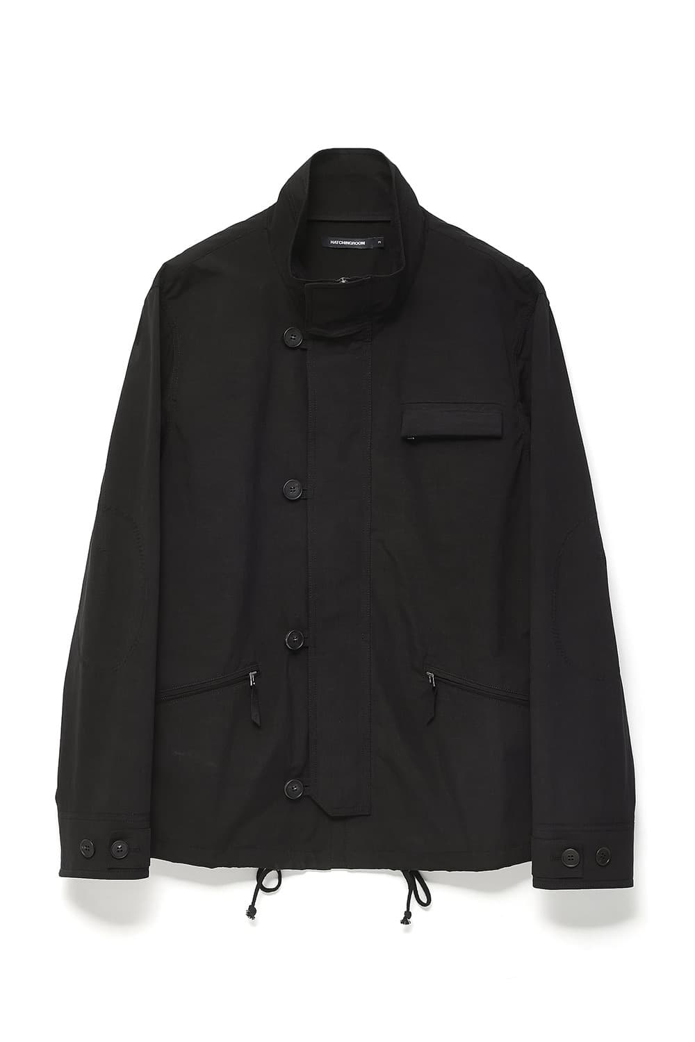 [3] 해칭룸 레귤러 파카 블랙 상품이미지1