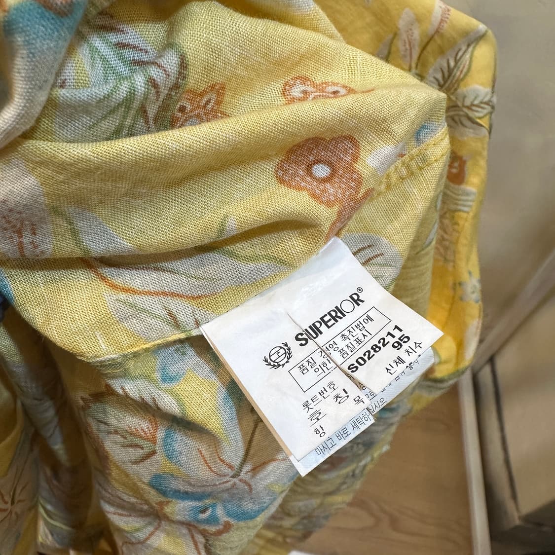 슈페리어 플라워 하와이안 반팔 셔츠  상품이미지4