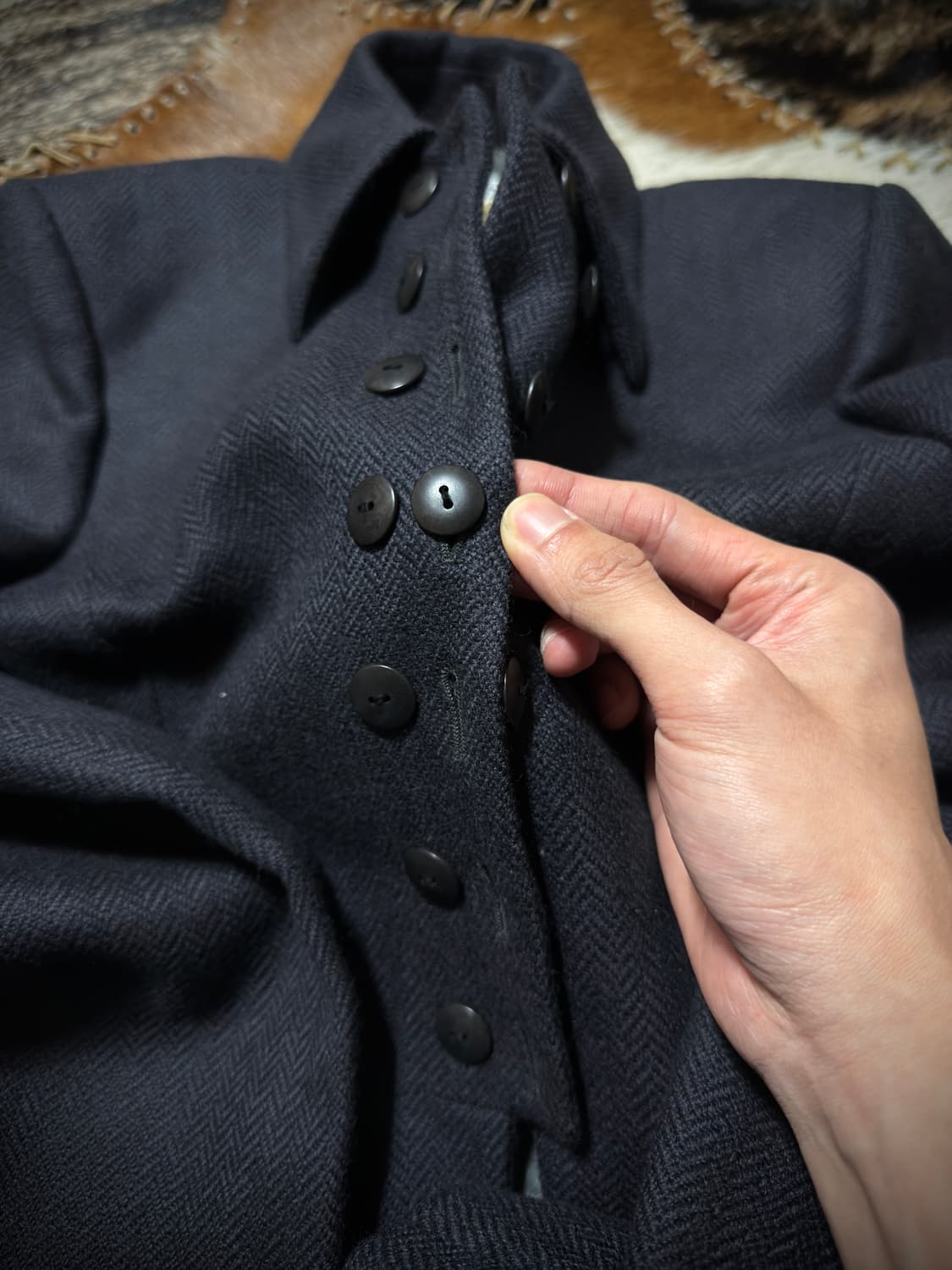 BELLEZZA BOUTIQUE 14button wool blazer 상품이미지8