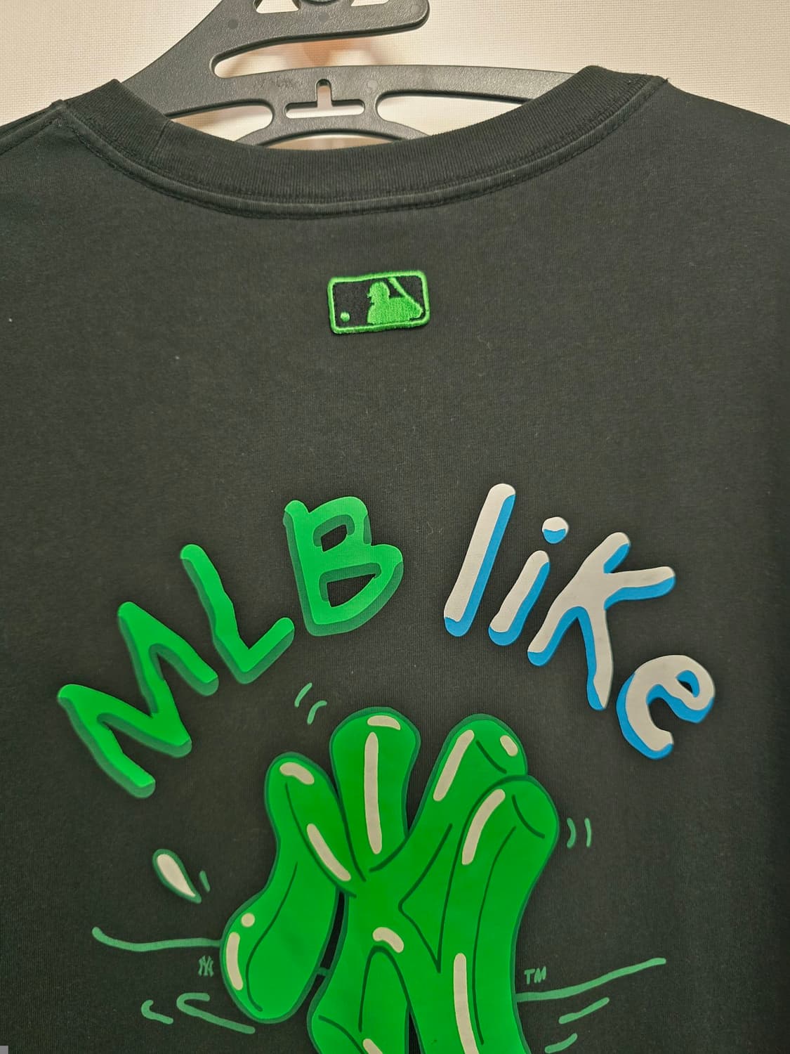 MLB 뉴욕 양키스 반팔 티셔츠 블랙110 상품이미지6