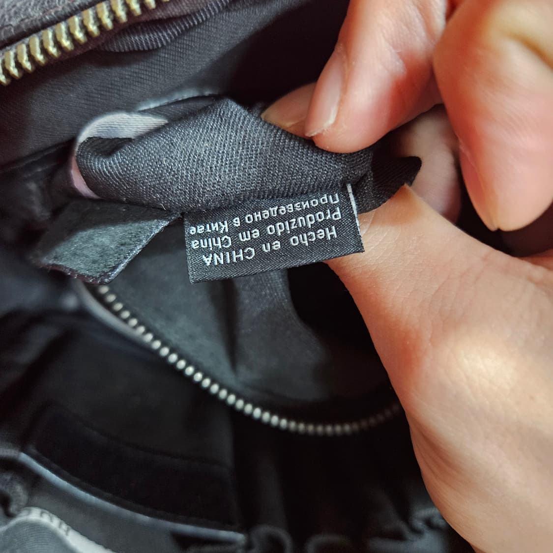 휴고보스(Hugo Boss) 빈티지 가죽 메인저백  상품이미지7