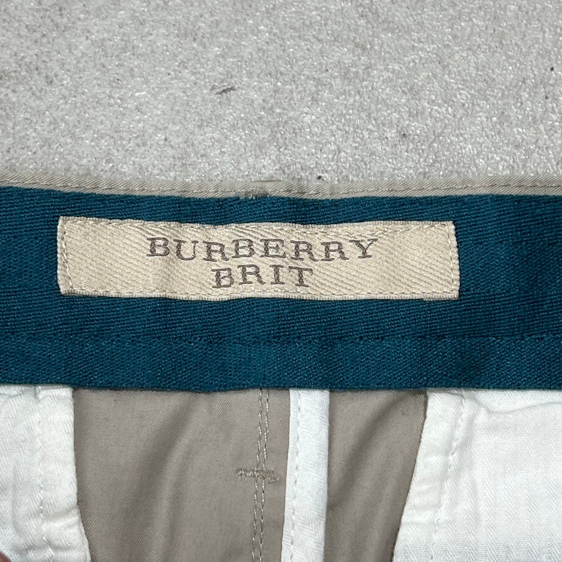 버버리 브릿 치노팬츠 s10719 상품이미지9