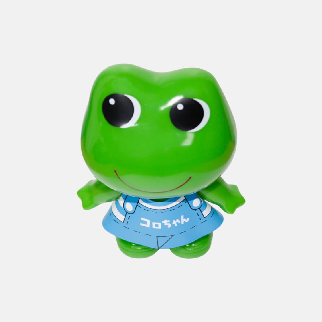 코로쨩 개구리 플라스틱 피규어 고전 헤이세이 레트로 캐릭터 소품 상품이미지2