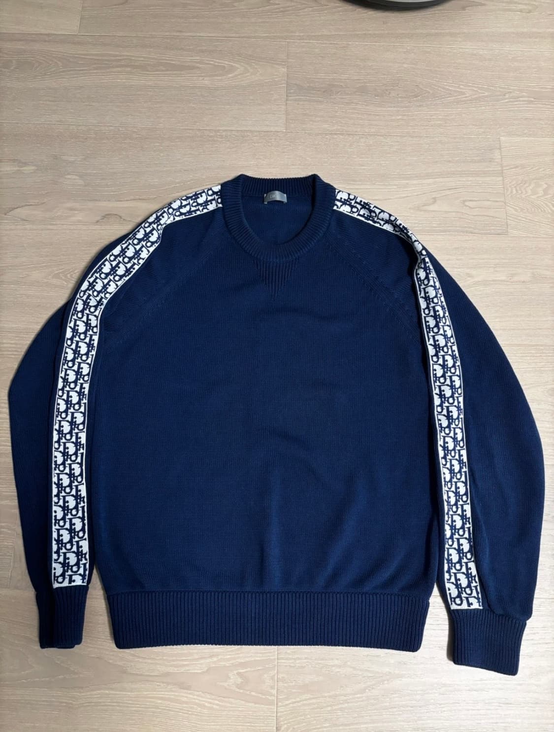 디올 오블리크 인서트 니트 L 상품이미지1