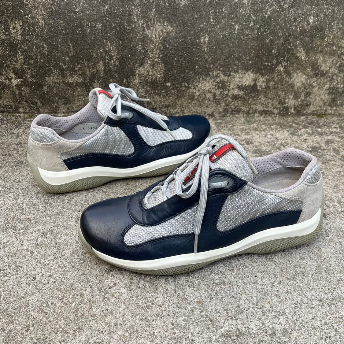 [6UK] Prada America’s Cup 스니커즈 (260~265) 상품이미지5