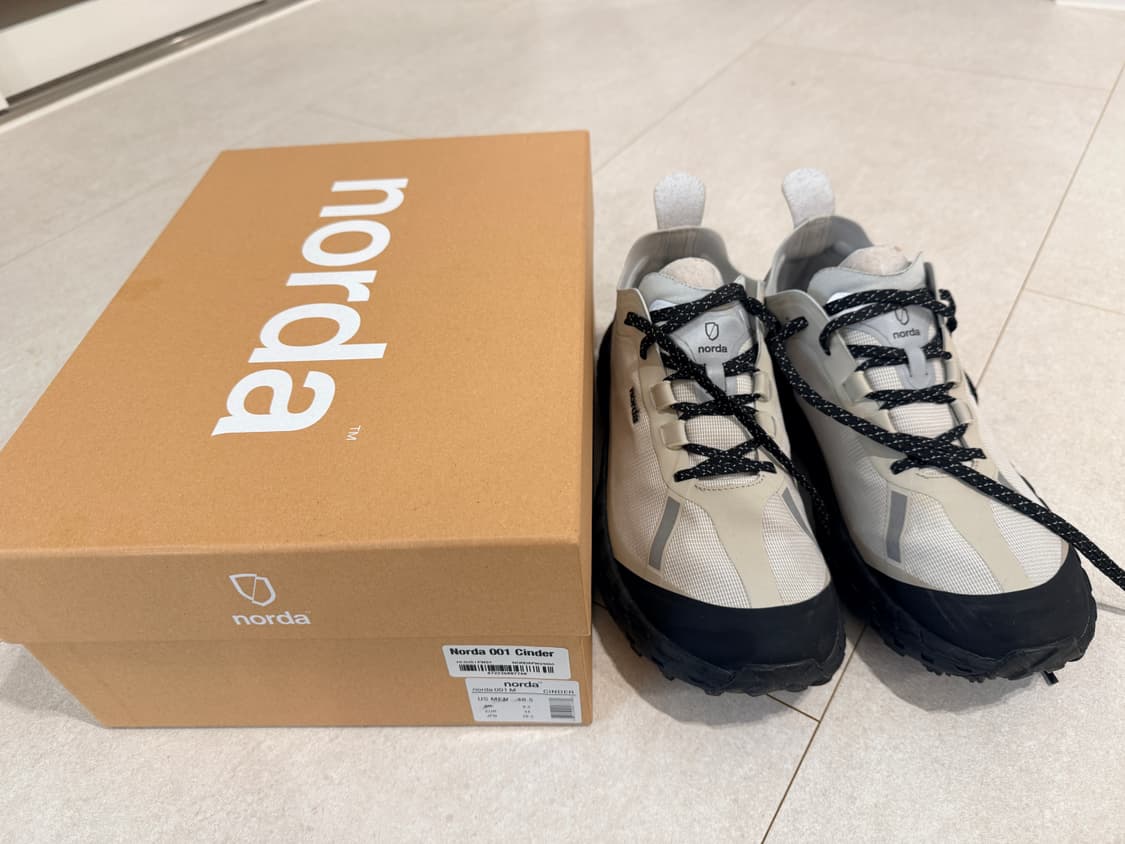 Norda 노르다 001 신더 US10.5 상품이미지1