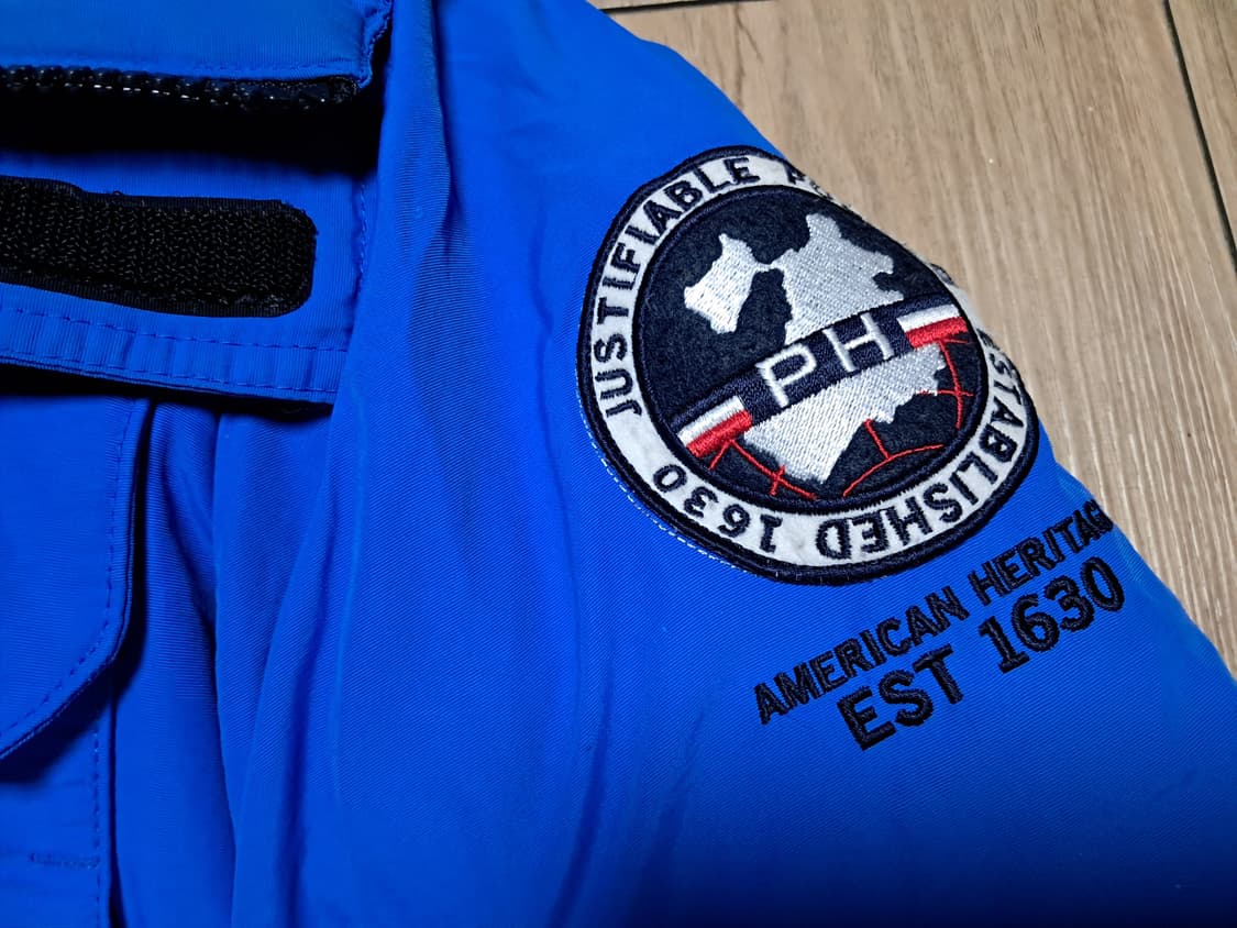 폴햄 야상패딩 남성95  상품이미지7