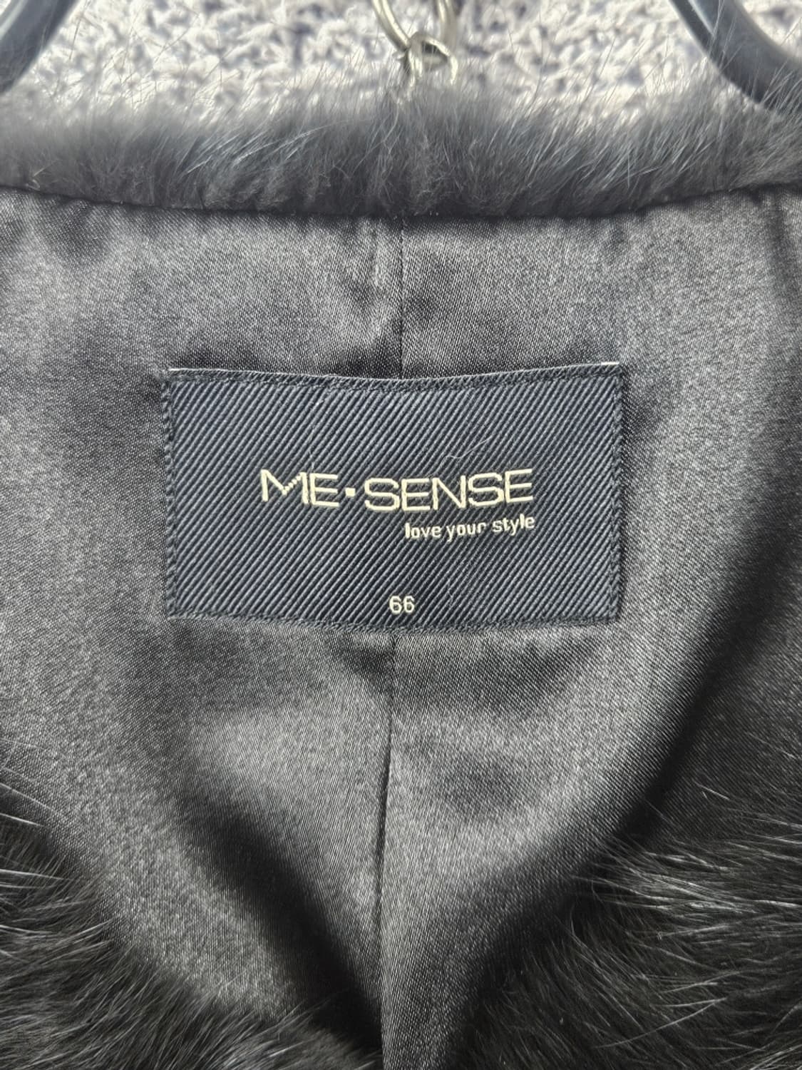ME SENSE FOX FUR VEST 퍼조끼 ( 66 ) / 10914 상품이미지5