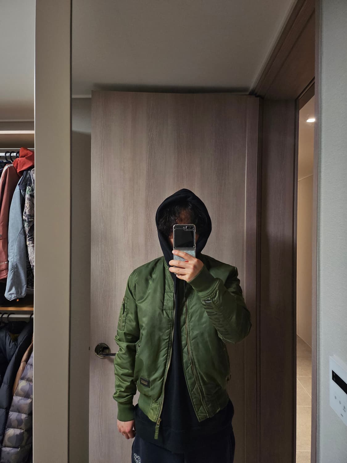 브라운브레스 ma-1 판매 상품이미지4