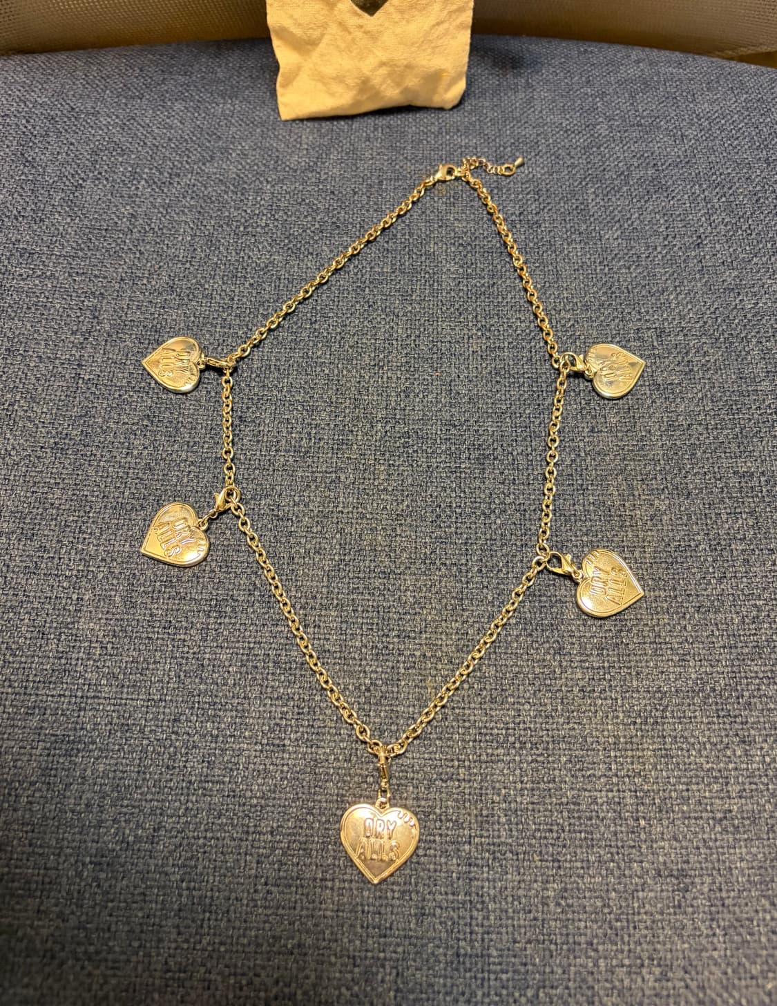 휴먼메이드 하트 목걸이 상품이미지2