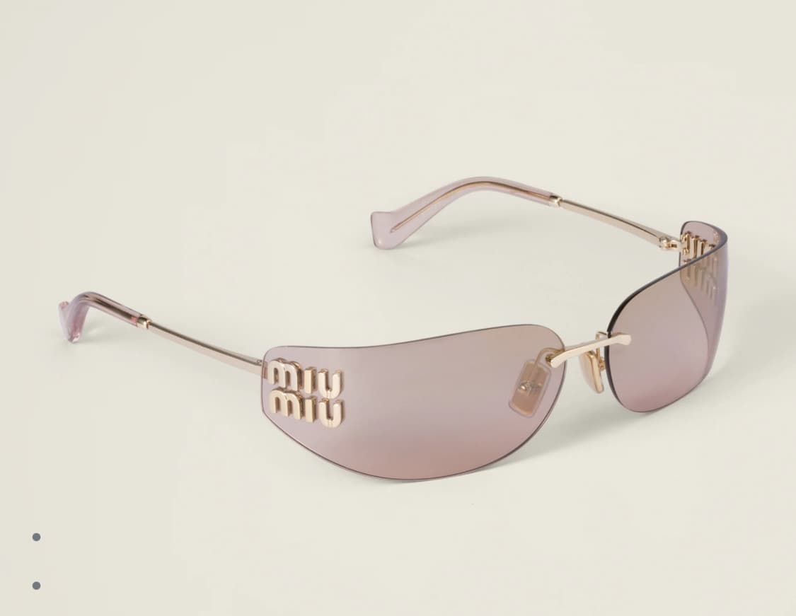 미우미우 오브 선글라스 상품이미지1