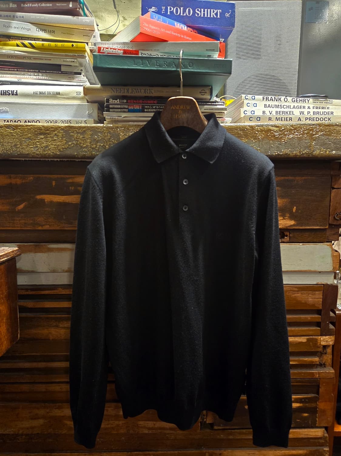 휴고보스 블랙라벨 니트 PK  상품이미지8