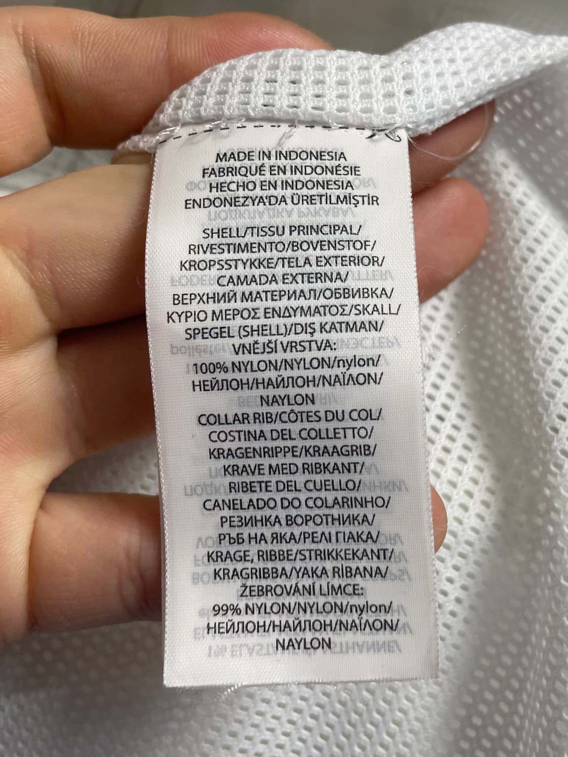  폴로 랄프로렌 넥로고 바람막이 자켓  (on.352)   상품이미지6