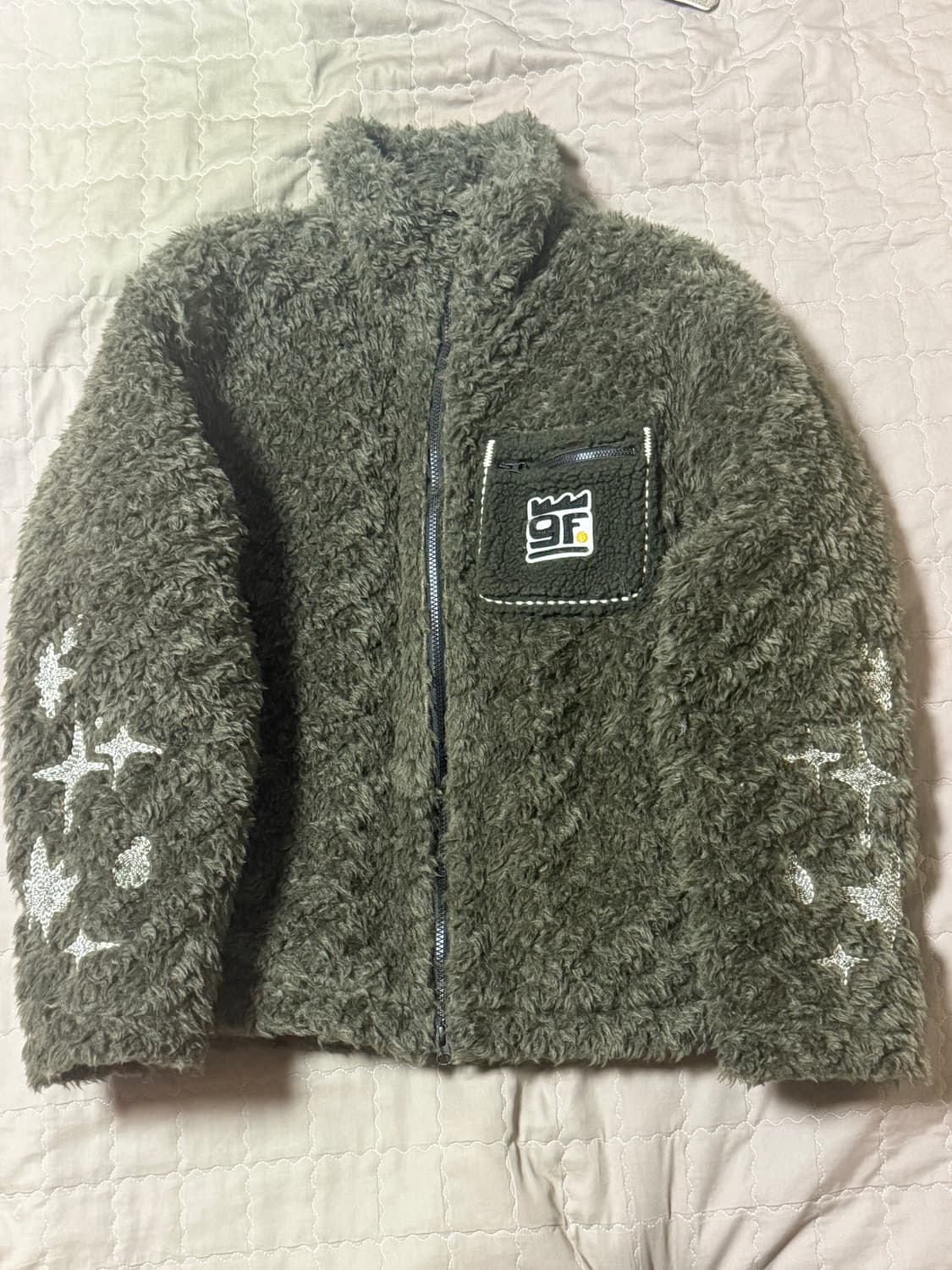 가먼츠팹 패디드 후리스M 상품이미지2