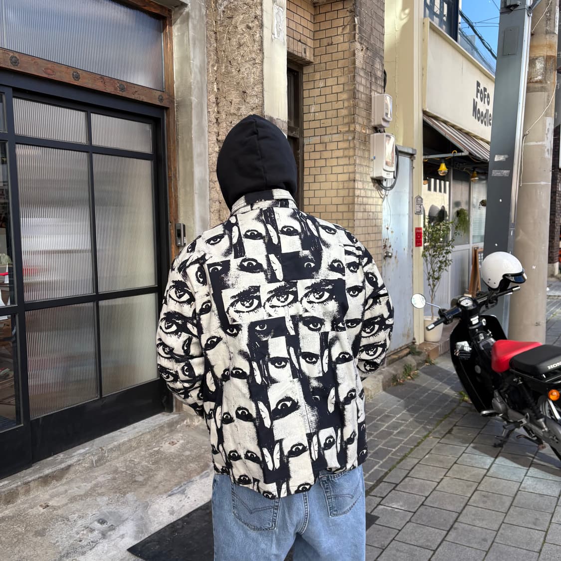 리바이스 스케이트보딩 개러지 자켓 x Roemello Ugale 상품이미지2