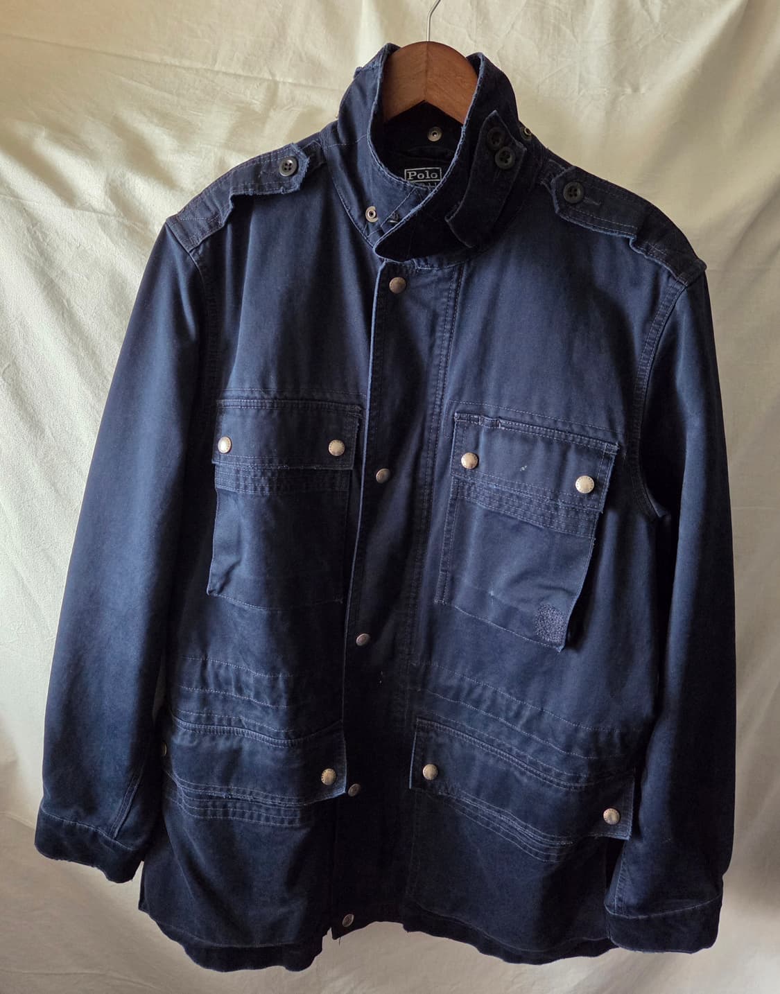 폴로 랄프로렌 M-65 자켓 네이비 L 상품이미지5
