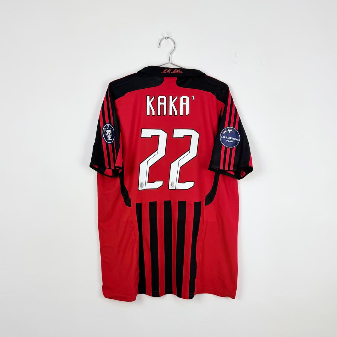 07-08 AC밀란 홈 카카 유니폼 상품이미지1