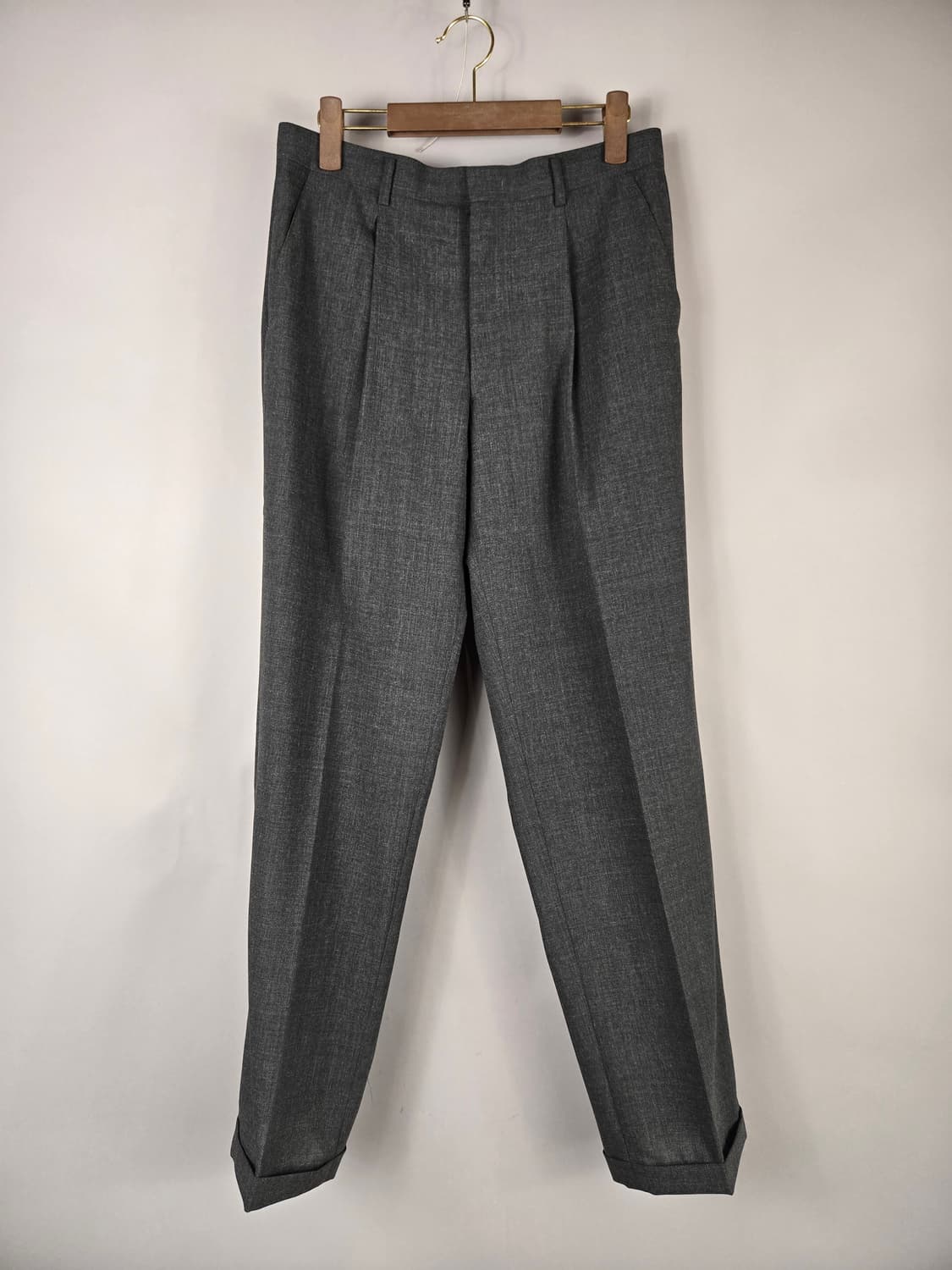 [무료배송]발렌시아가 105 남성 여름 울 정장 셋업 세트 정품 국내정발 상품이미지6