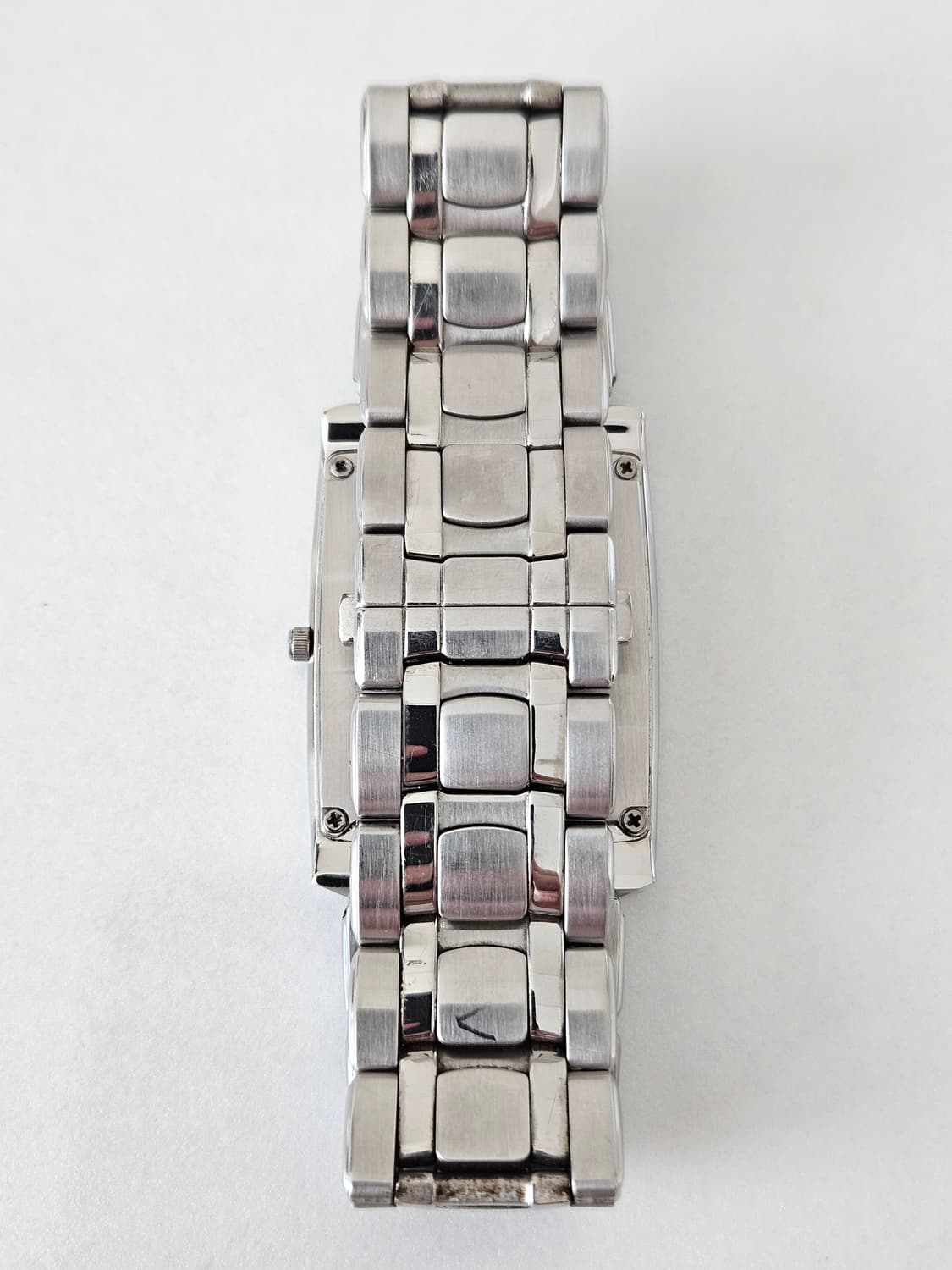 빈티지 시티즌 에코드라이브 사각 메탈 시계 상품이미지6