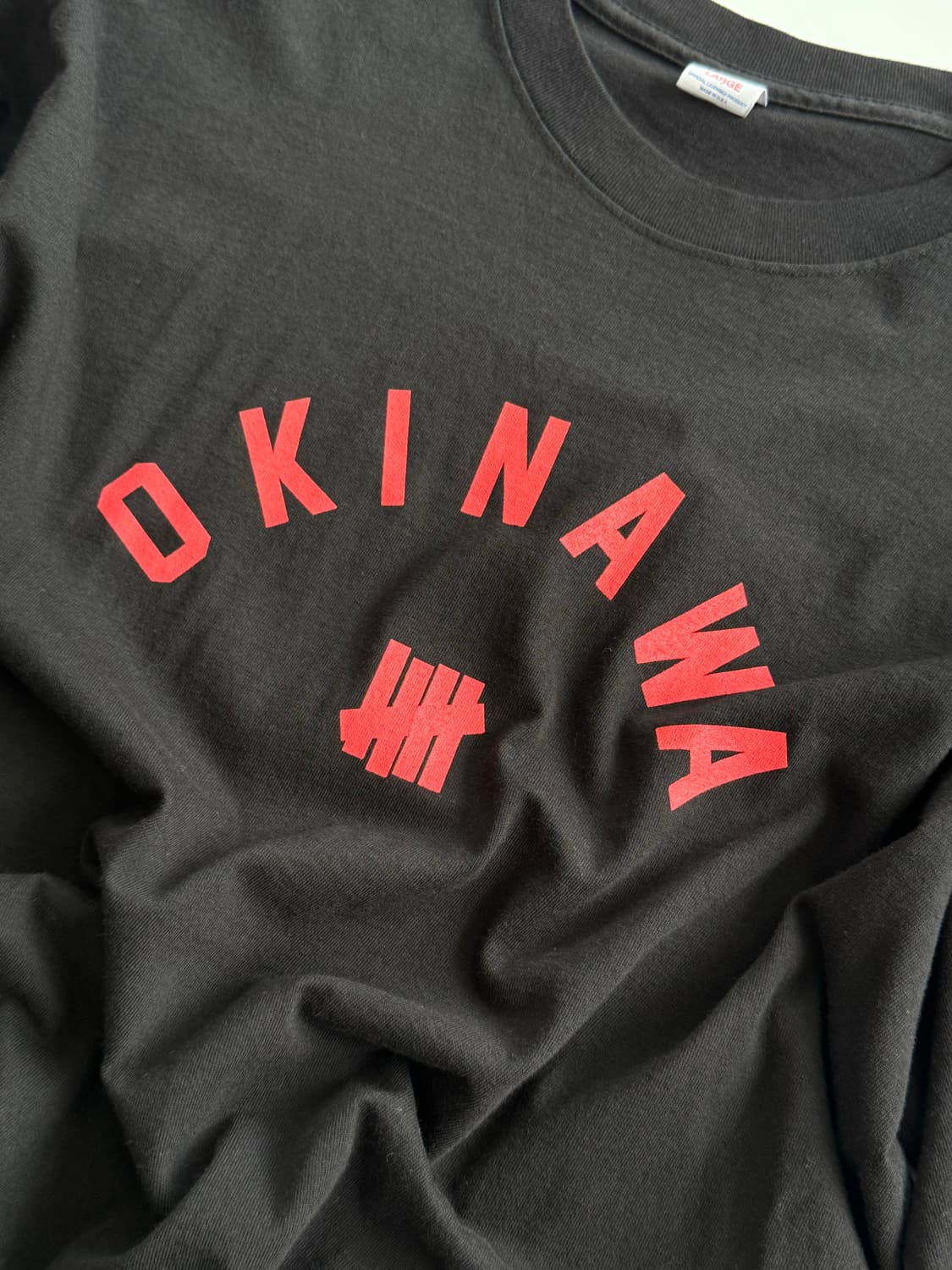 언디핏 오키나와 챕터 한정 상품이미지2