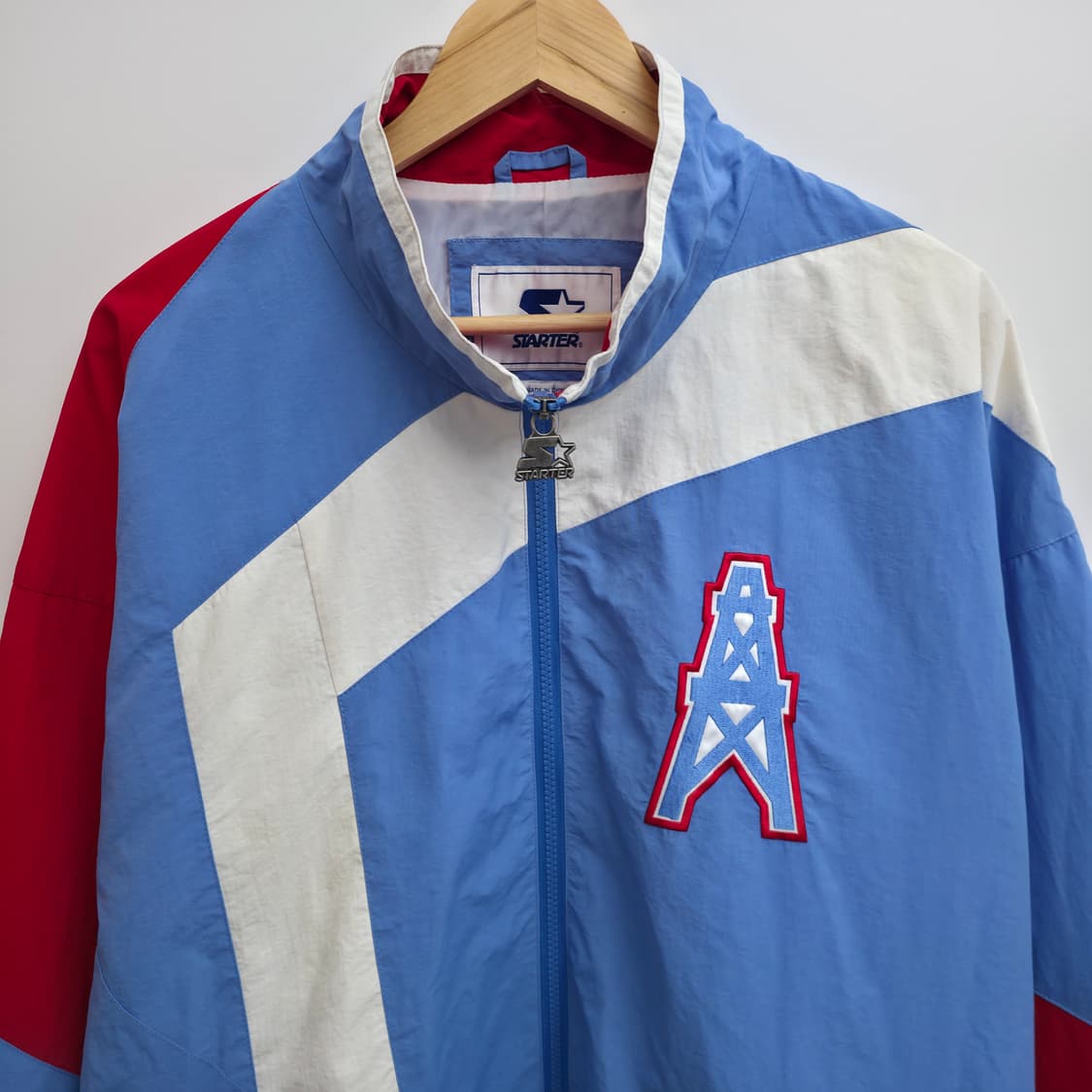 [XXL] 스타터 휴스턴 오일러스 바람막이 상품이미지2