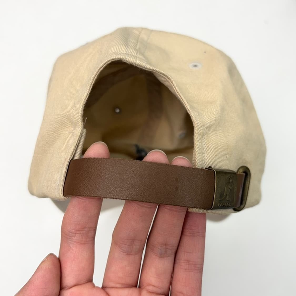 KANGOL 워시드 베이스볼 볼캡 상품이미지5