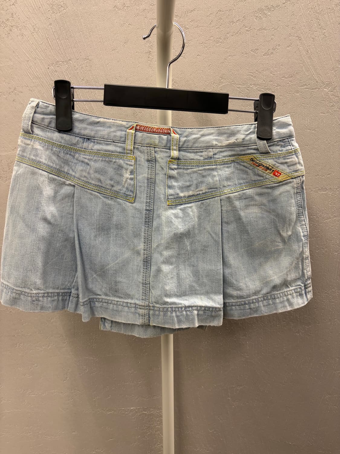 Diesel lowrise denim mini skirt 25 상품이미지6