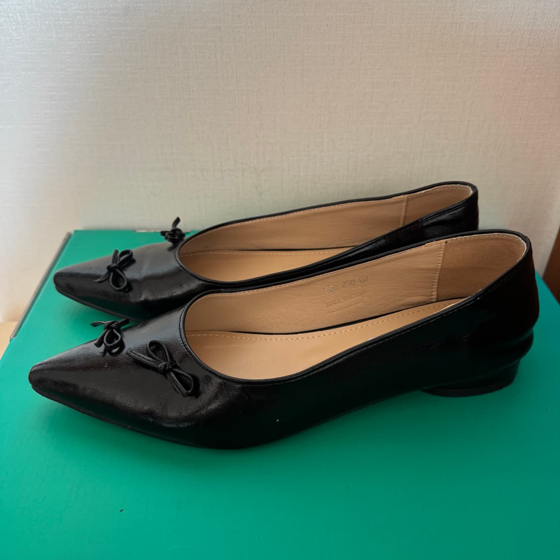 VERY VERY 리본 플랫 구두 250 상품이미지2