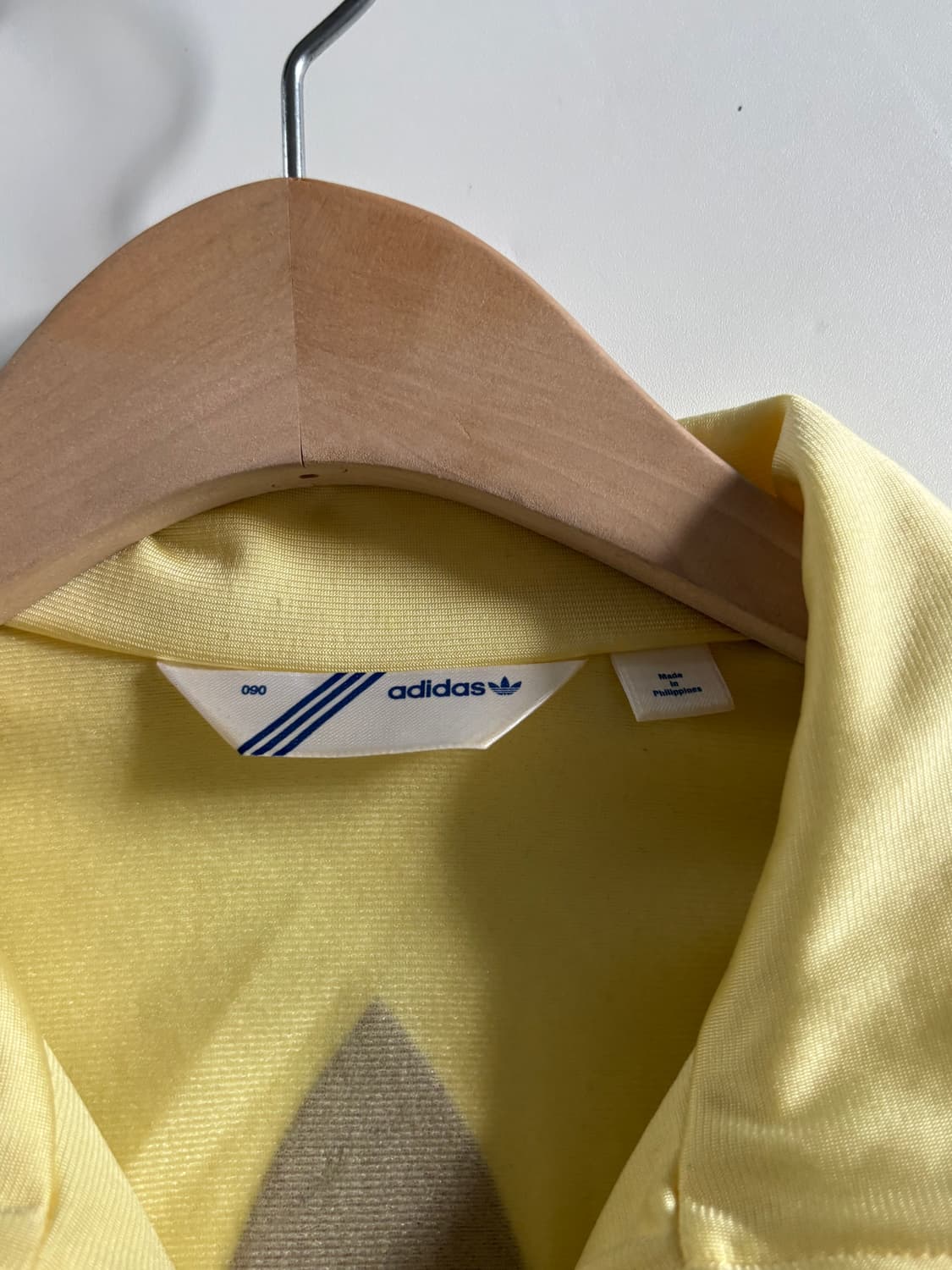 Adidas 아디다스 레몬 옐로우 퍼플 트랙탑 상품이미지6