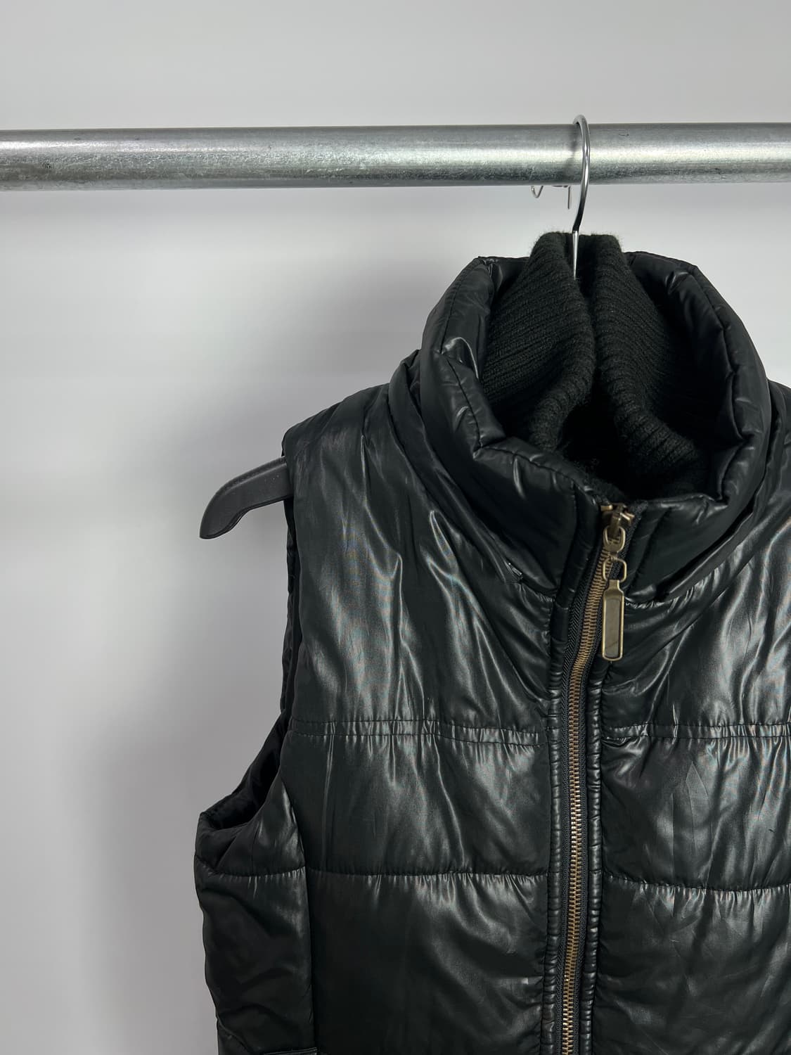 빈티지 레이어드 패딩 베스트  상품이미지2