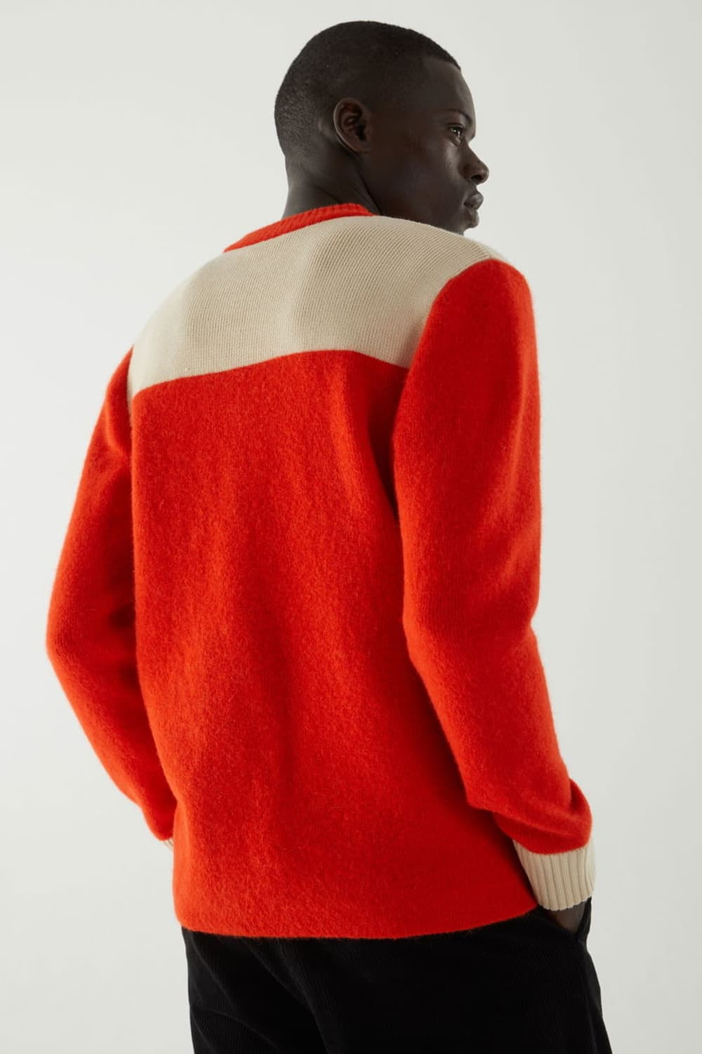 [COS 코스] 남성 컬러블록 니트 상품이미지9