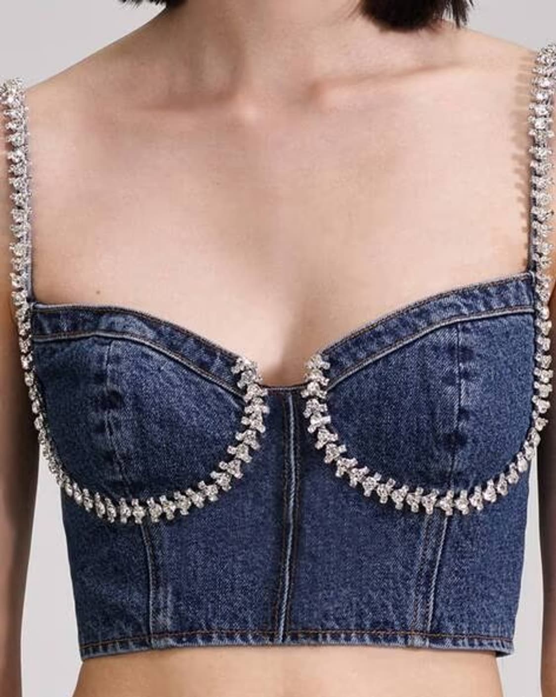 셀프포트레이트 크리스탈 코르셋 상품이미지1